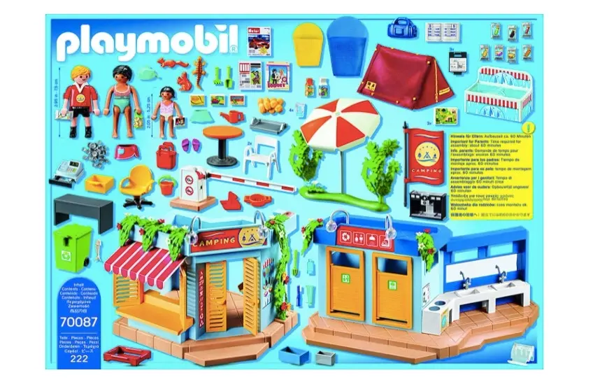 Playmobil - Large Campground