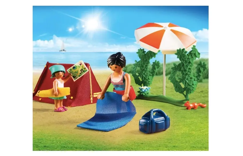 Playmobil - Large Campground