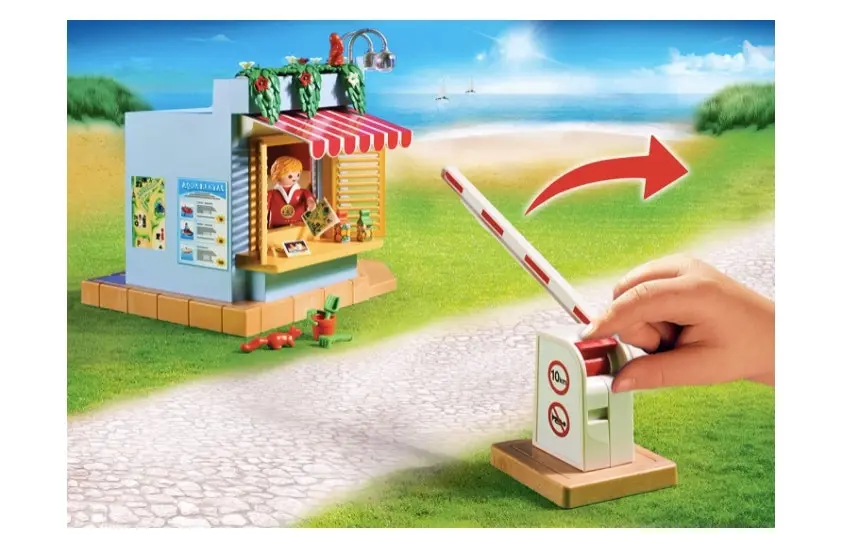 Playmobil - Large Campground