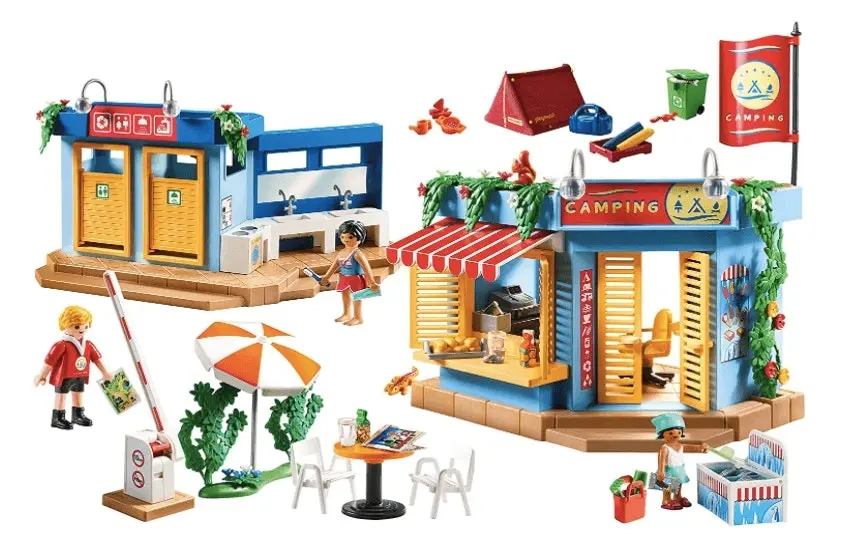 Playmobil - Large Campground