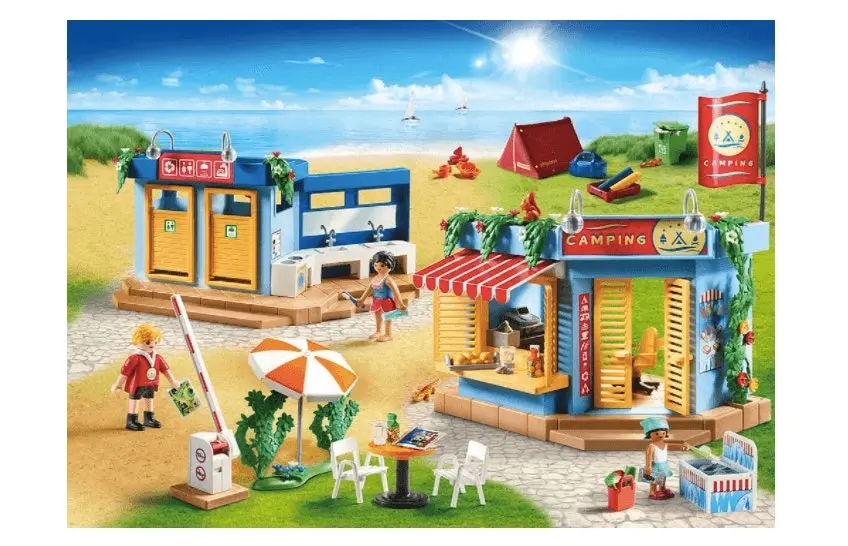 Playmobil - Large Campground