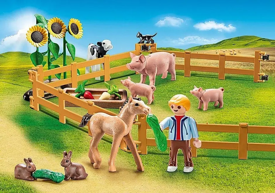 Playmobil Farm with Animals