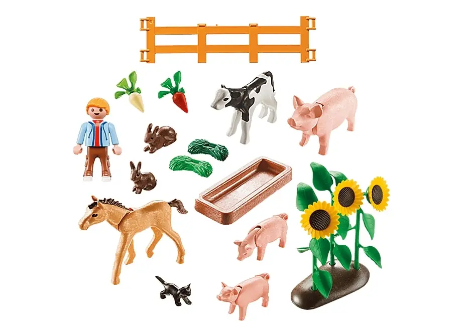 Playmobil Farm with Animals