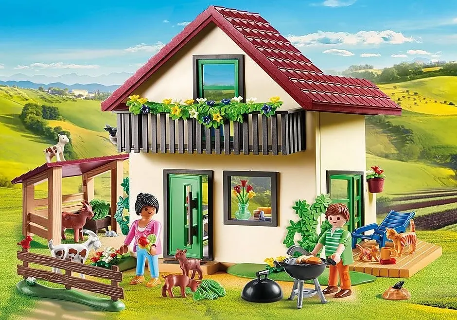 Playmobil - Model Farmhouse