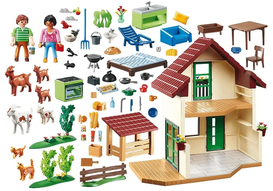 Playmobil - Model Farmhouse