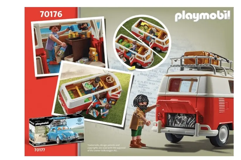 Playmobil - Volkswagen T1 Camper Van