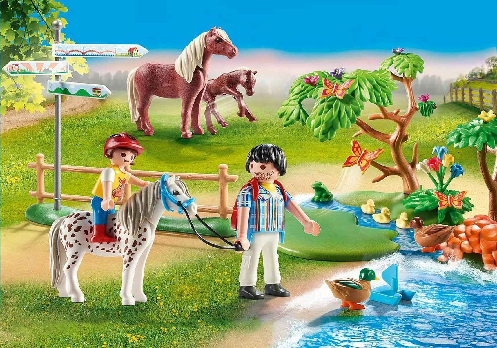 Playmobil Adventure Pony Ride