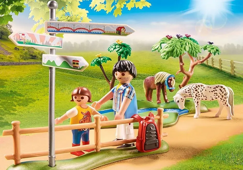 Playmobil Adventure Pony Ride