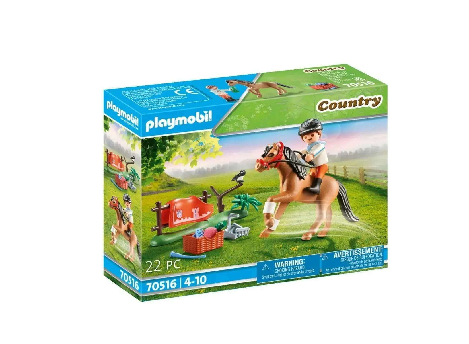 Playmobil Collectible Connemara Pony