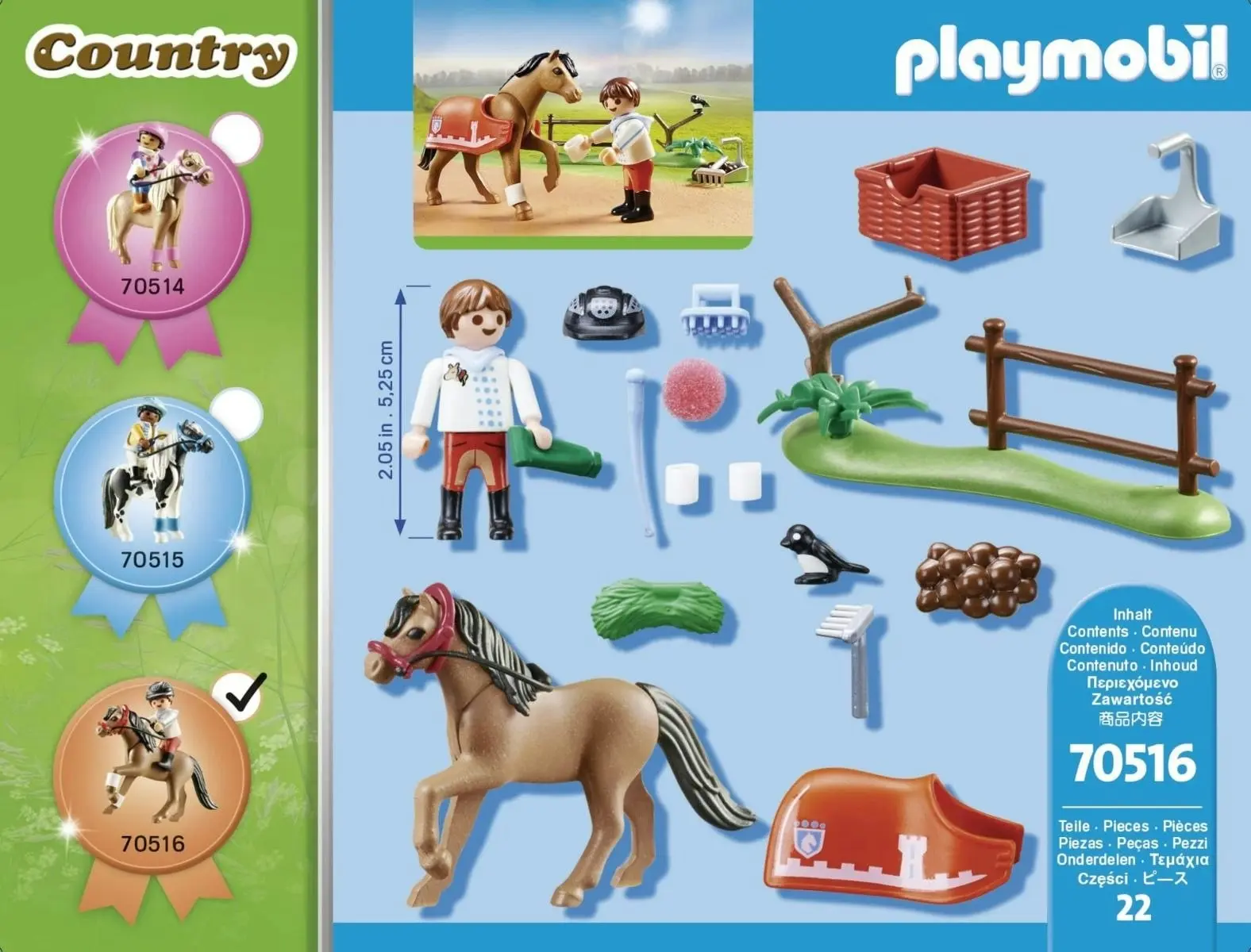 Playmobil Collectible Connemara Pony