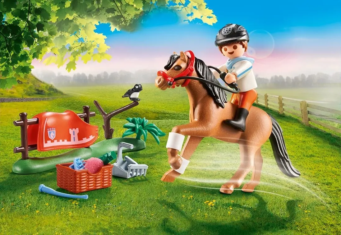 Playmobil Collectible Connemara Pony