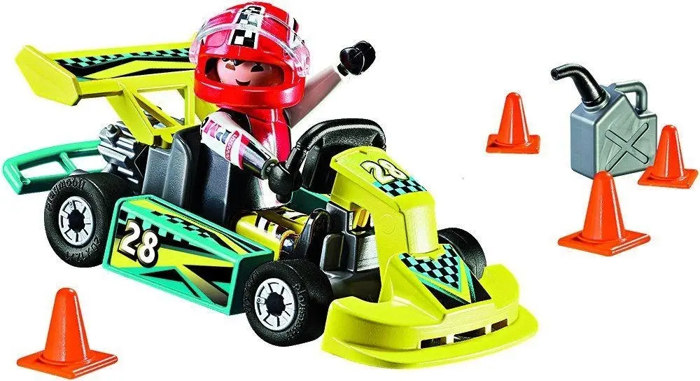 Playmobil Go Cart Racer Carry Case