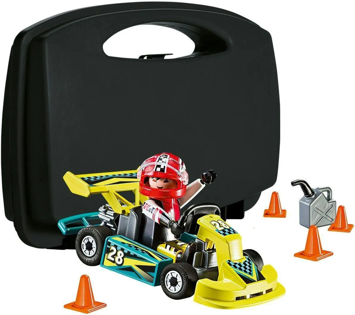 Playmobil Go Cart Racer Carry Case