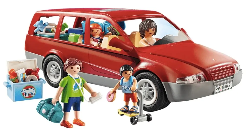 Playmobil Family Car