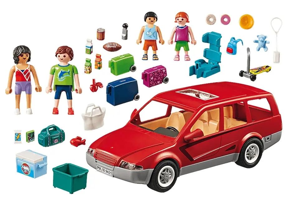 Playmobil Family Car