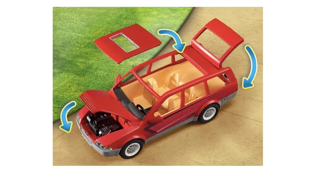 Playmobil Family Car