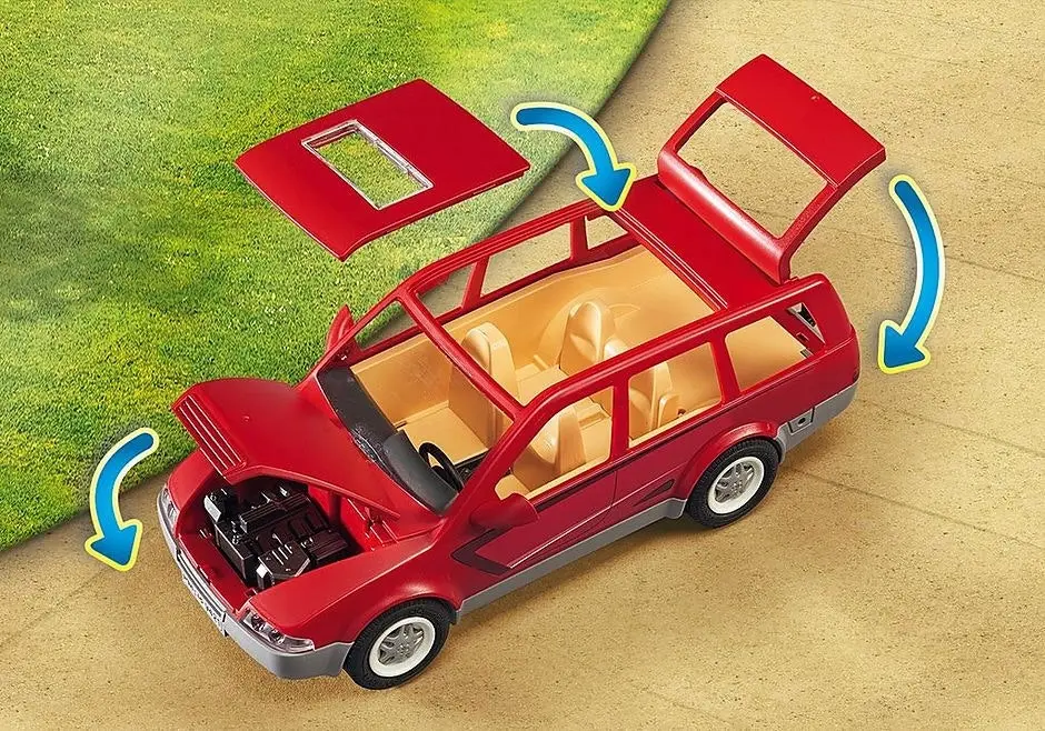 Playmobil Family Car