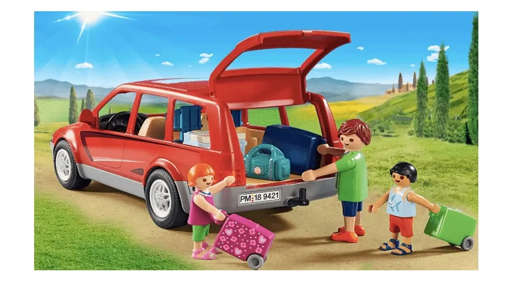 Playmobil Family Car