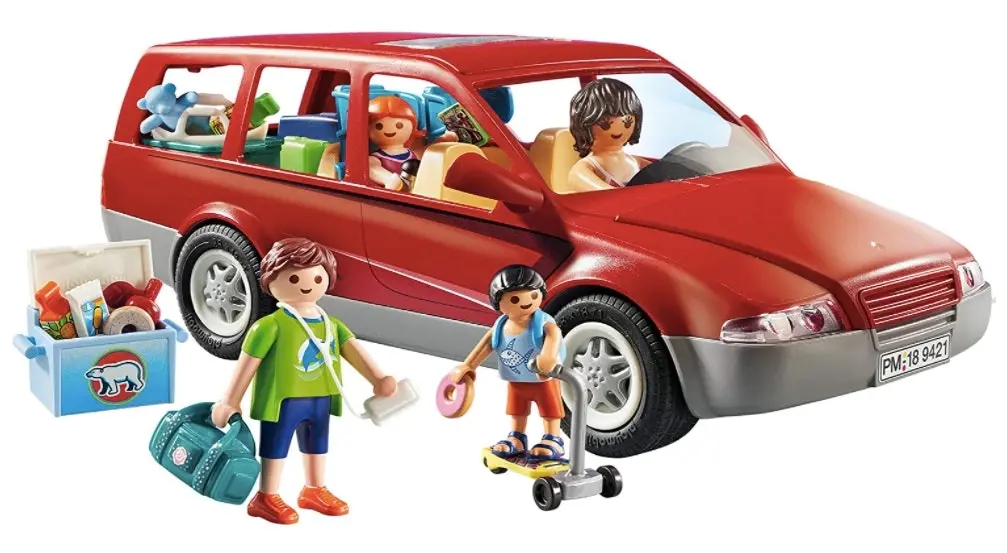 Playmobil Family Car