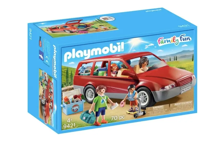 Playmobil Family Car