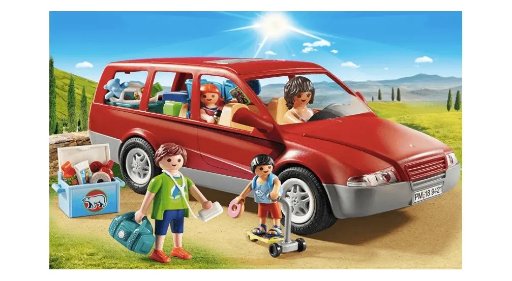 Playmobil Family Car