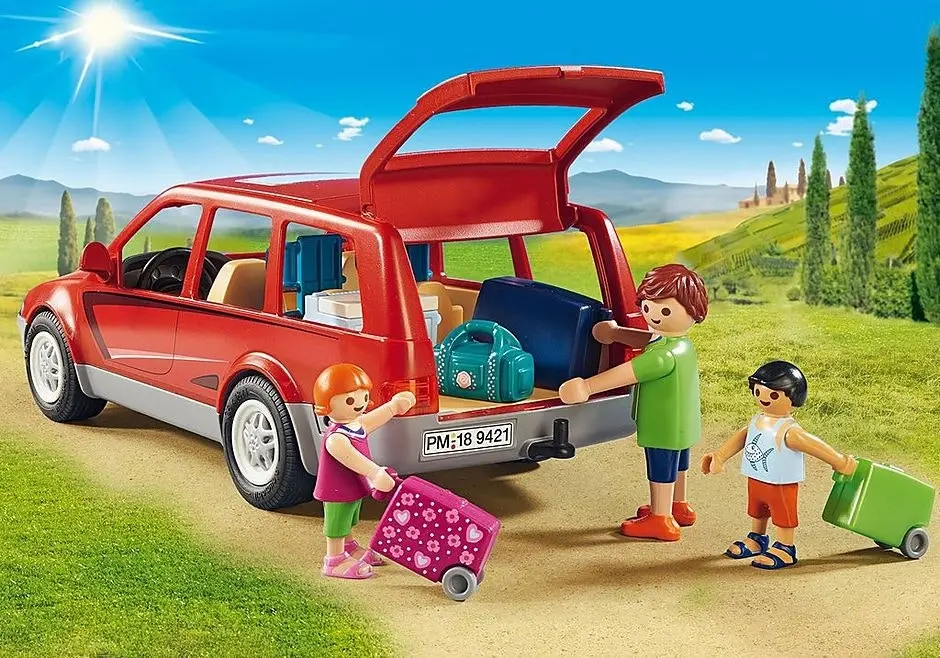 Playmobil Family Car