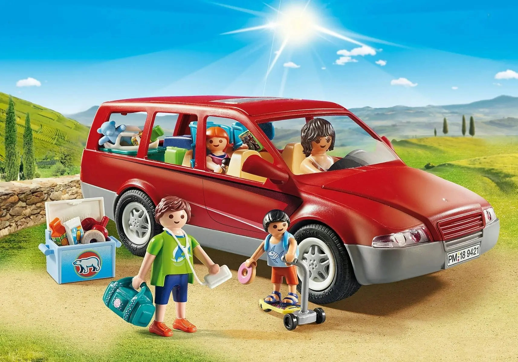 Playmobil Family Car