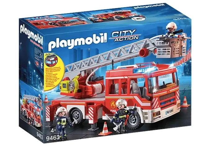 Playmobil - Fire Engine with Ladder