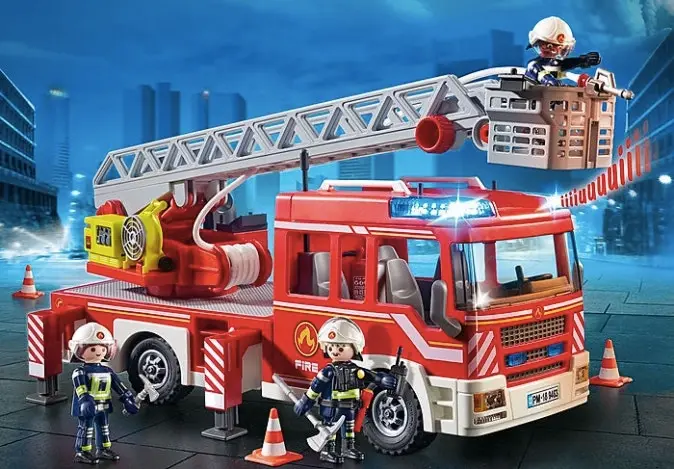 Playmobil - Fire Engine with Ladder