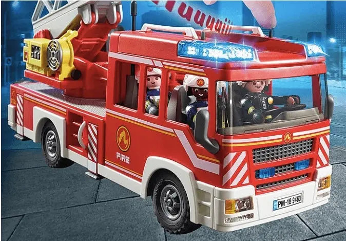 Playmobil - Fire Engine with Ladder