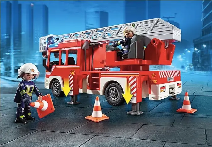 Playmobil - Fire Engine with Ladder