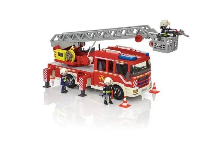 Playmobil - Fire Engine with Ladder