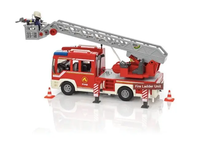 Playmobil - Fire Engine with Ladder