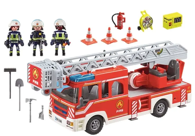 Playmobil - Fire Engine with Ladder