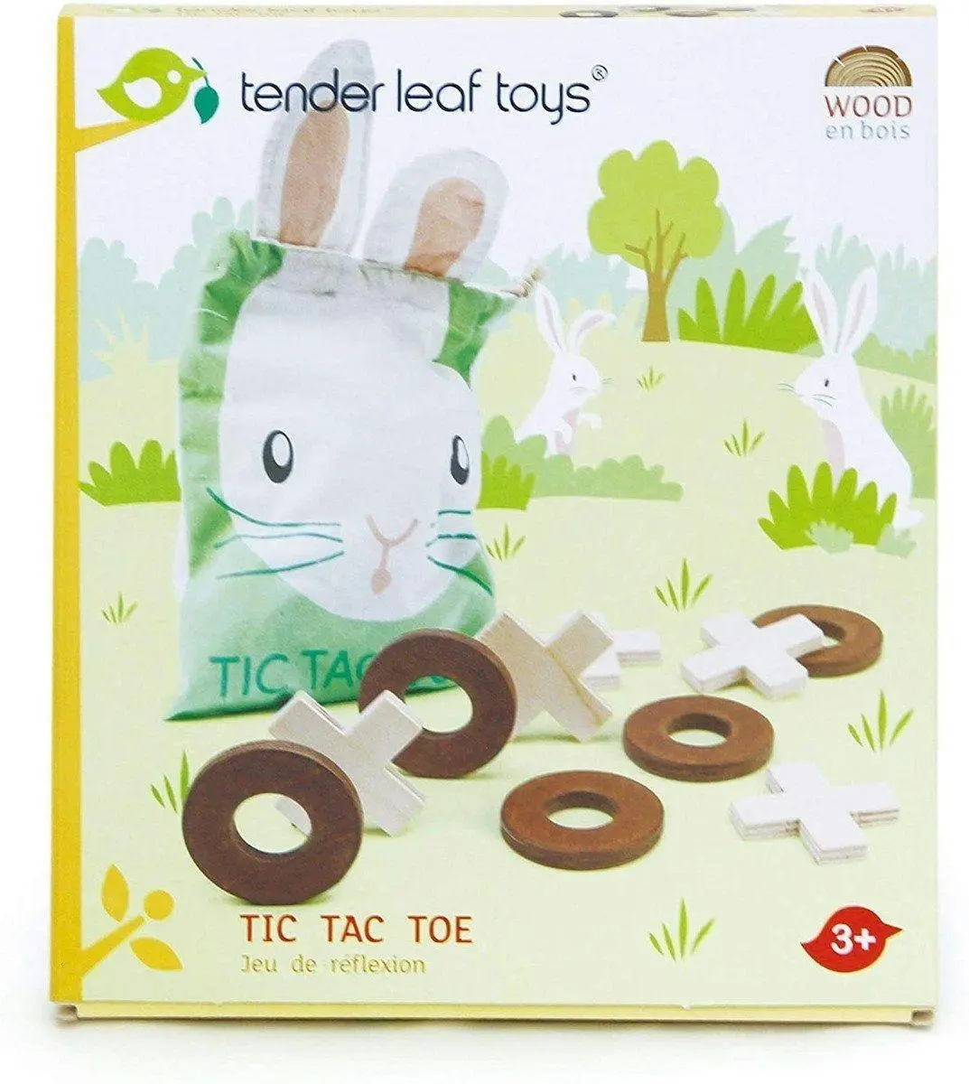 Tender Leaf Toys Tic Tac Toe Game