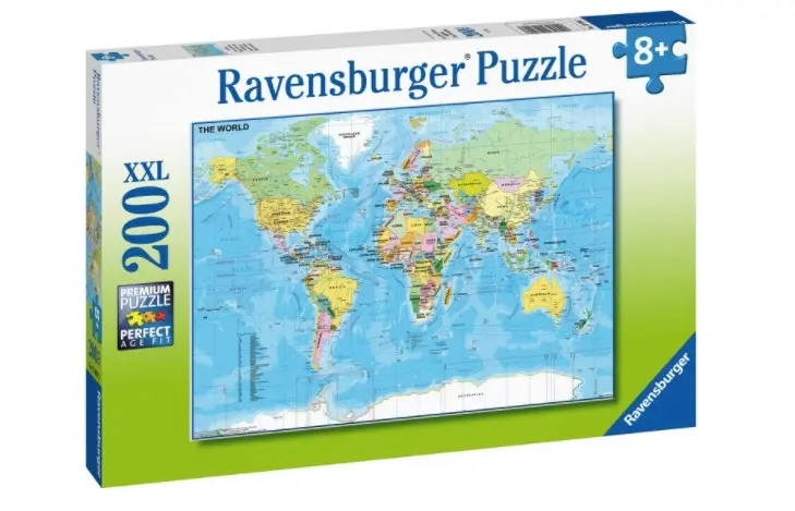 Ravensburger - Map of the World 200 pieces