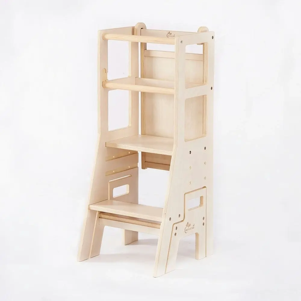 All 4 Kids Scarlett Learning Tower with Step Stool