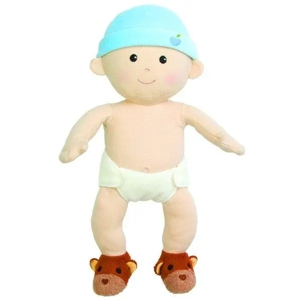 Apple Park Organic Luxury Baby Boy Doll