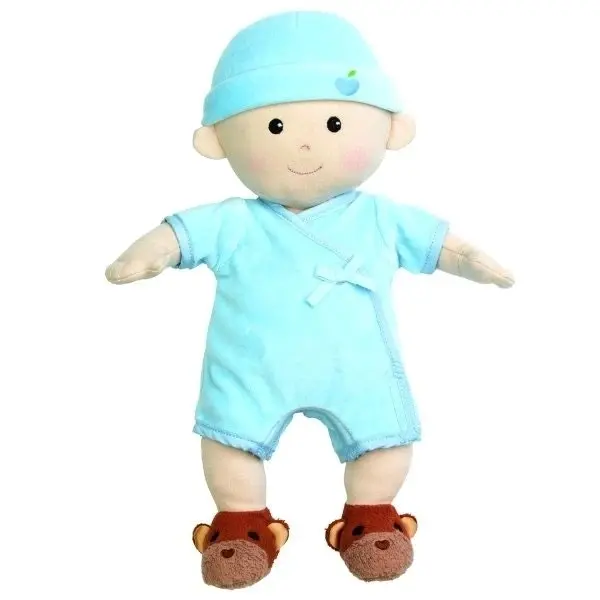 Apple Park Organic Luxury Baby Boy Doll