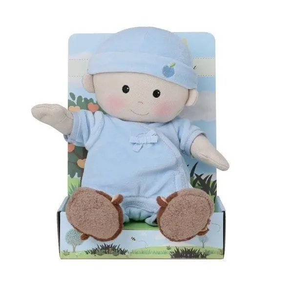 Apple Park Organic Luxury Baby Boy Doll