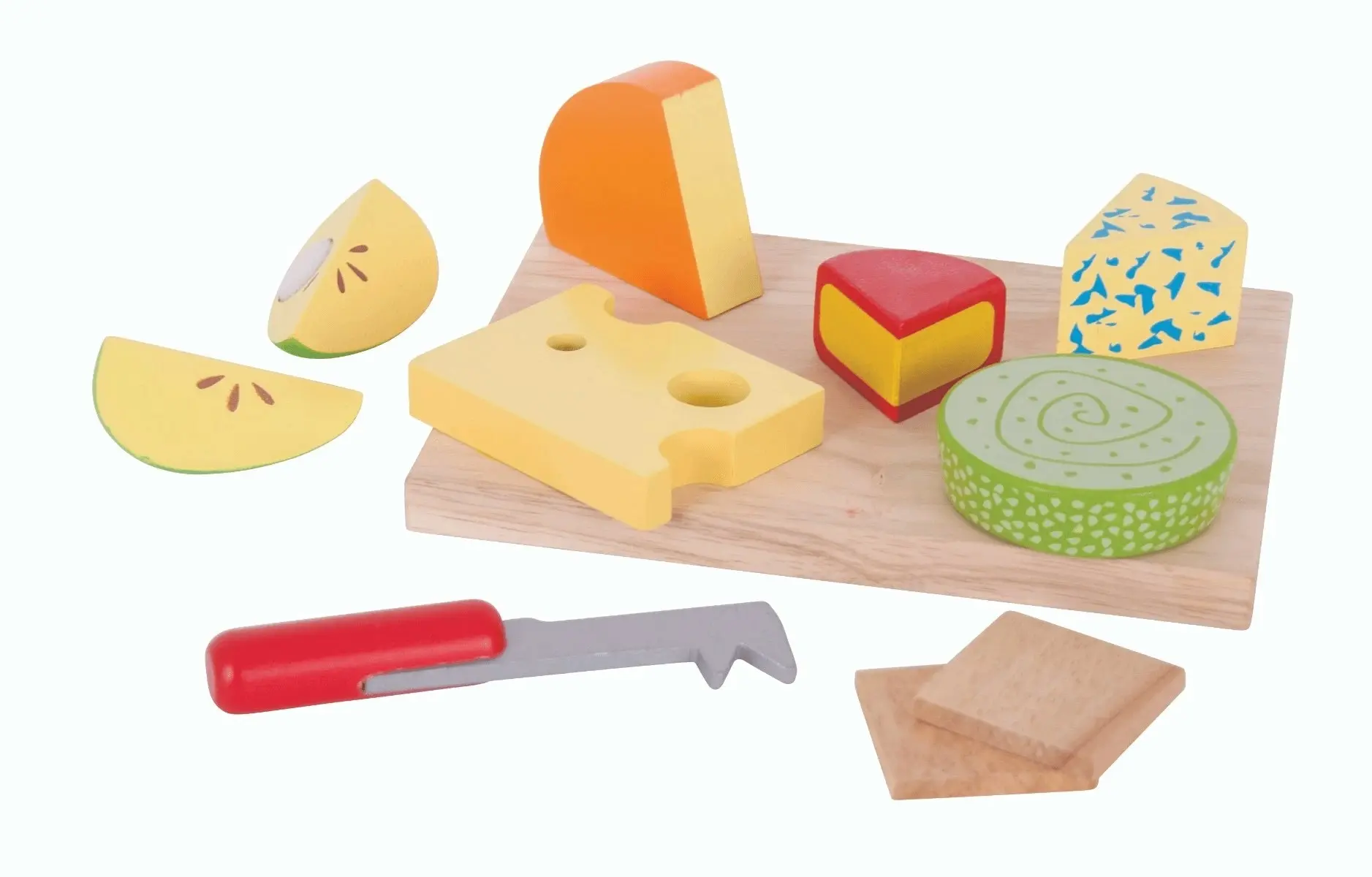 Bigjigs Toys Cheese Board Set