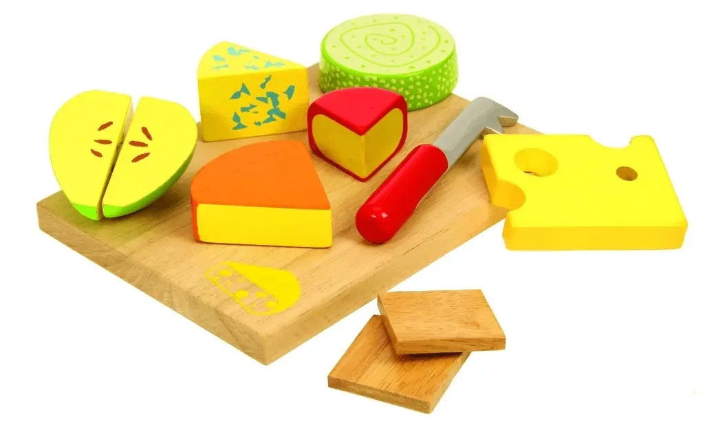 Bigjigs Toys Cheese Board Set