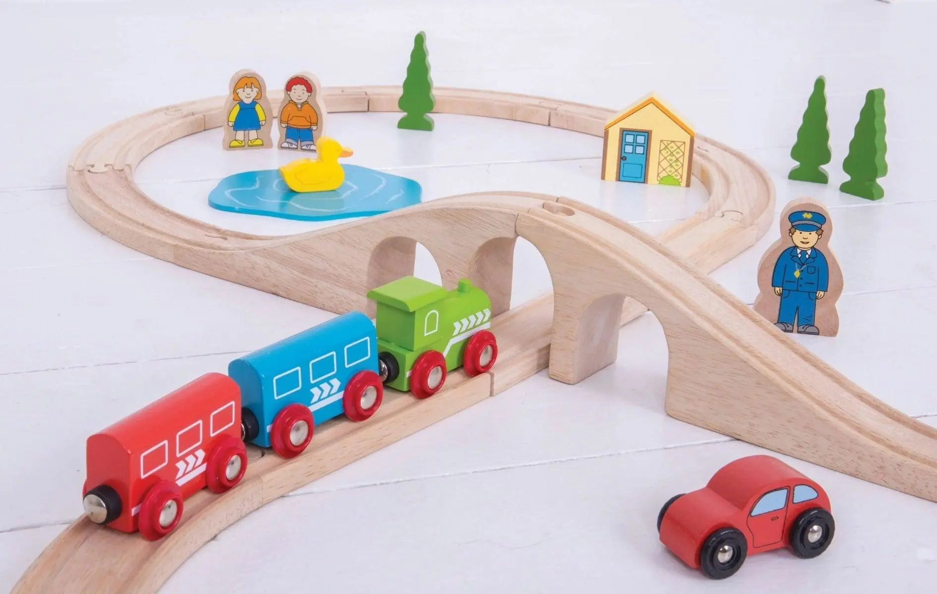 Bigjigs Rail Figure of Eight Train Set