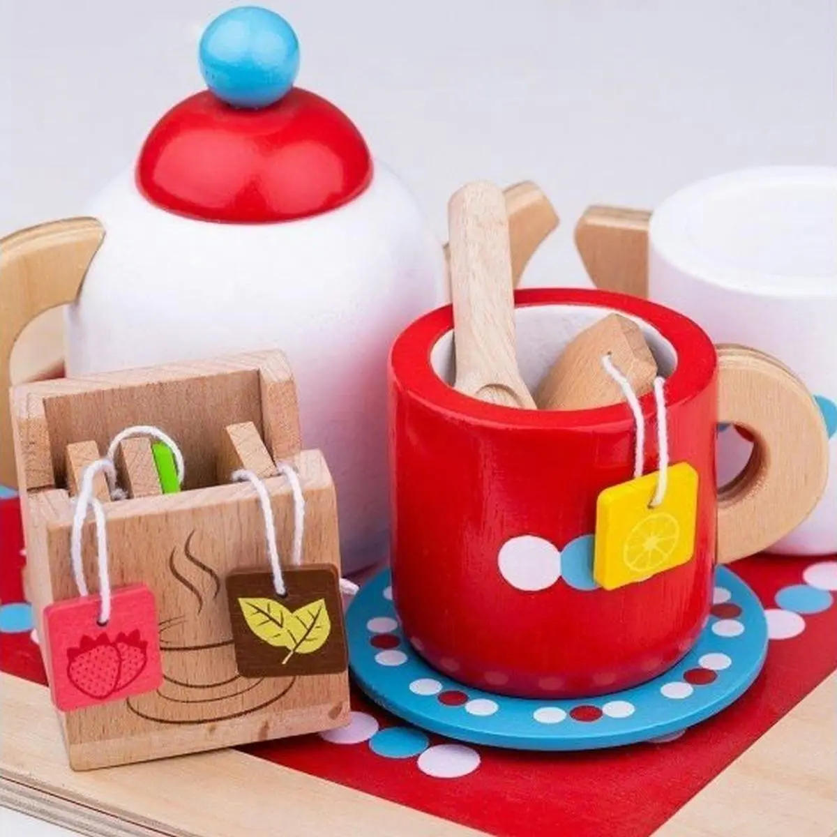 Bigjigs Toys Tea Bags