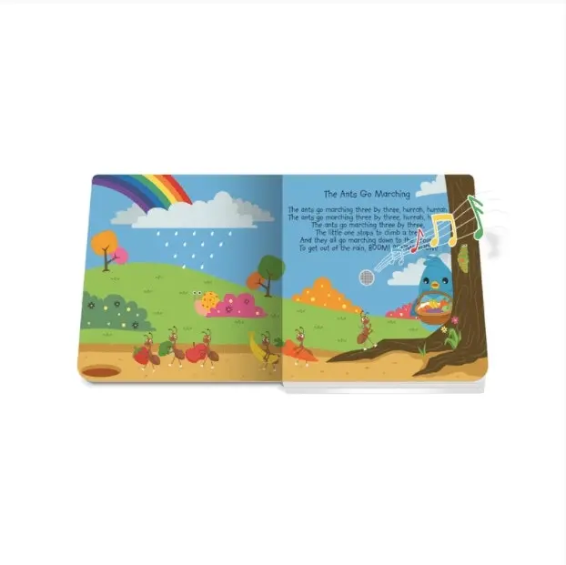 Ditty Birds Learning Songs Board Books