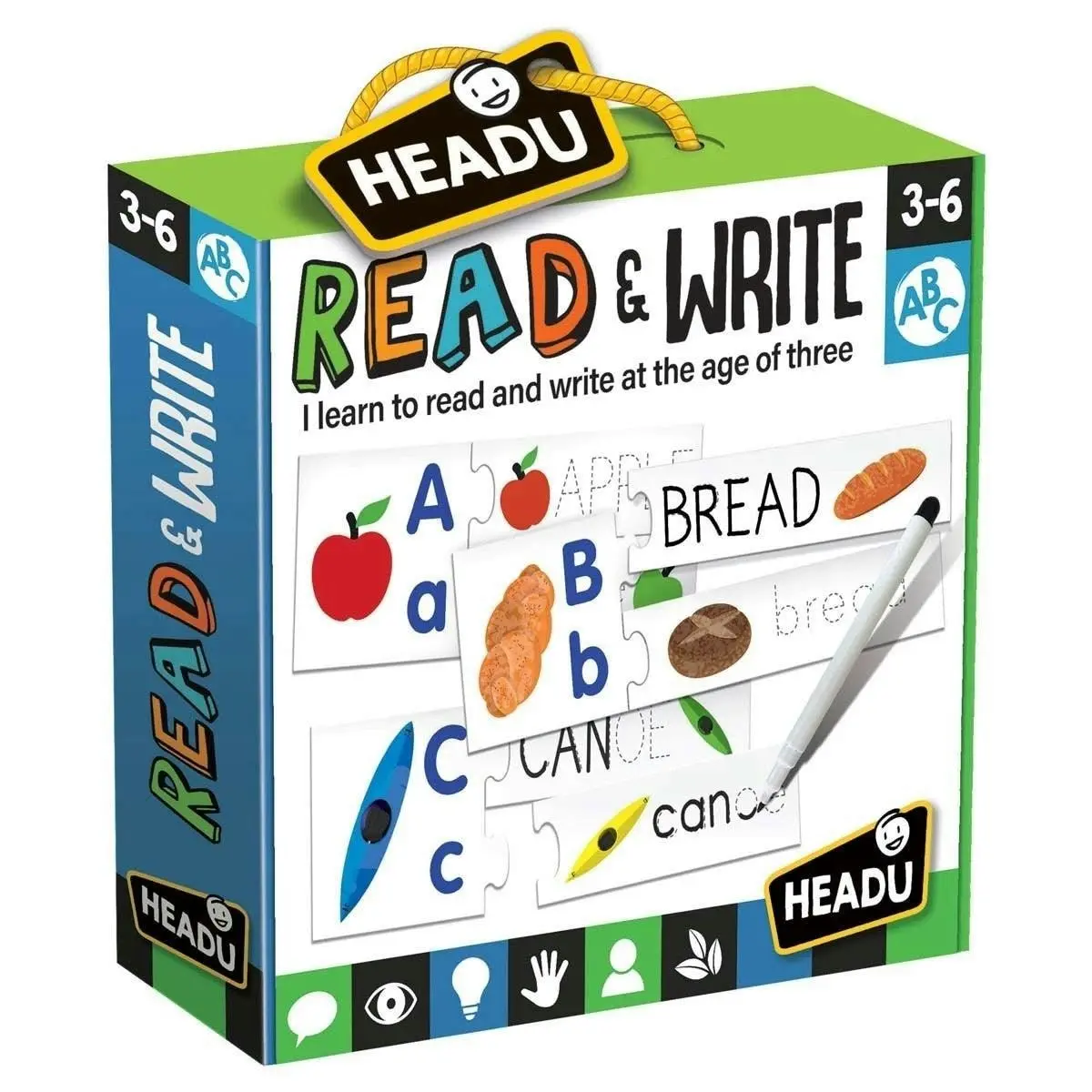 Headu Read and Write