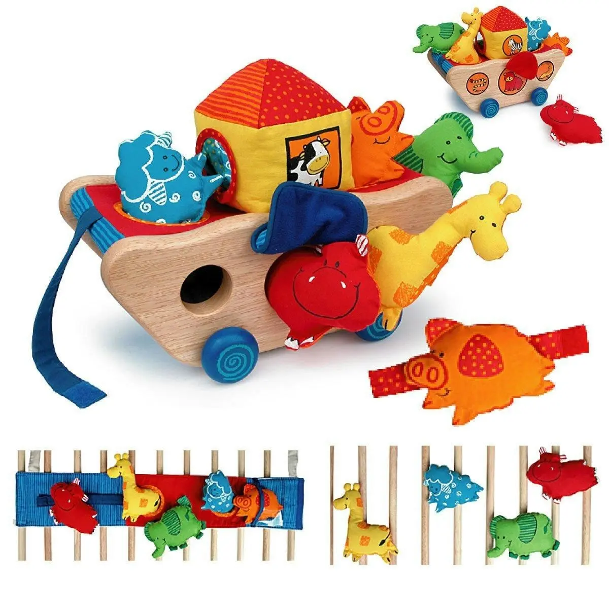 I'm Toy Noah Activity Ark