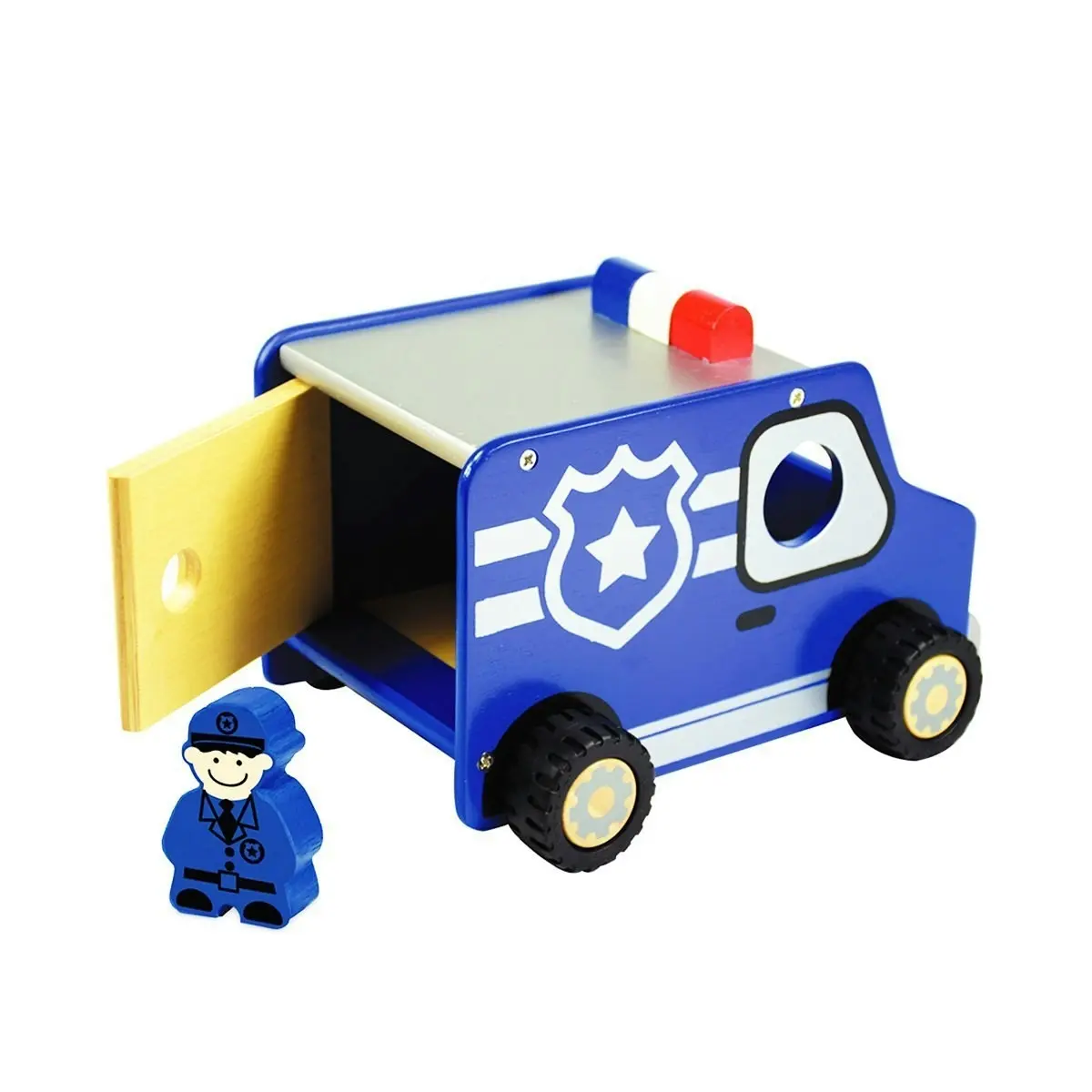 I'm Toy Deluxe Police Truck