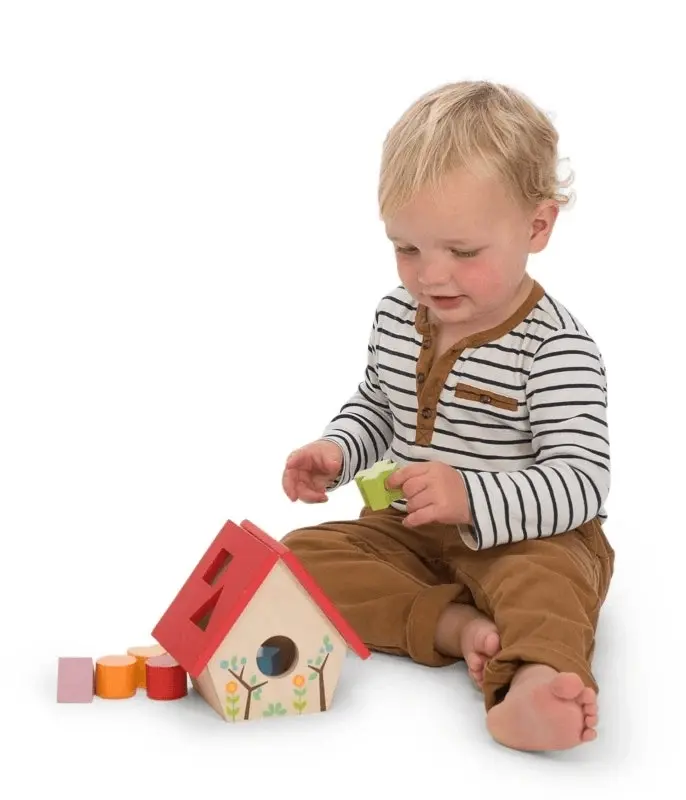 Le Toy Van Petilou My Little House Shape Sorter