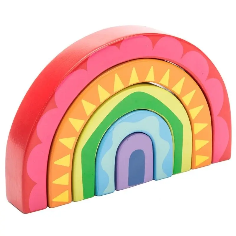 Le Toy Van Petilou Rainbow Tunnel Toy